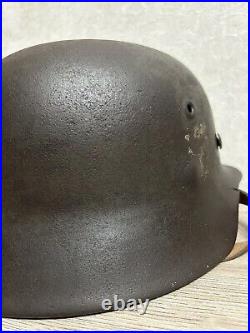 German Helmet M40 WW2 Combat helmet M 40 WWII size 64