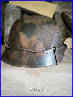 German Helmet M40 WW2 Combat helmet M 40 WWII size 64