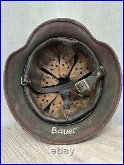 German Helmet M40 WW2 Combat helmet M 40 WWII size 64 German Helmet M40 WW2 Combat helmet M 40 WWII size 64