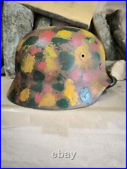 German Helmet M40 WW2 Combat helmet M 40 WWII size 64