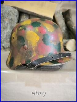 German Helmet M40 WW2 Combat helmet M 40 WWII size 64