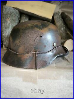 German Helmet M40 WW2 Combat helmet M 40 WWII size 64