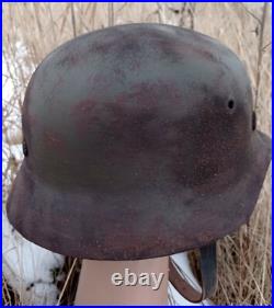 German Helmet M40 WW2 Combat helmet M 40 WWII size 64