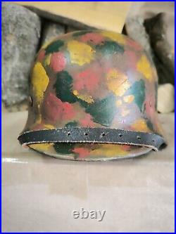 German Helmet M40 WW2 Combat helmet M 40 WWII size 64