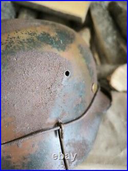 German Helmet M40 WW2 Combat helmet M 40 WWII size 64