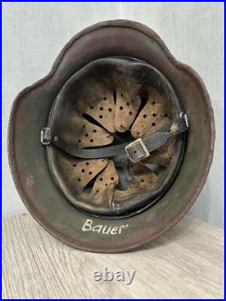German Helmet M40 WW2 Combat helmet M 40 WWII size 64 German Helmet M40 WW2 Combat helmet M 40 WWII size 64