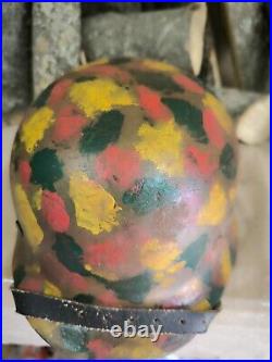 German Helmet M40 WW2 Combat helmet M 40 WWII size 64