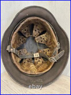 German Helmet M40 WW2 Combat helmet M 40 WWII size 64