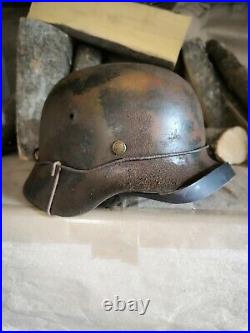 German Helmet M40 WW2 Combat helmet M 40 WWII size 64