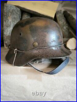 German Helmet M40 WW2 Combat helmet M 40 WWII size 64