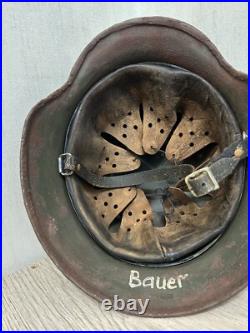 German Helmet M40 WW2 Combat helmet M 40 WWII size 64 German Helmet M40 WW2 Combat helmet M 40 WWII size 64