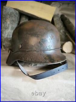 German Helmet M40 WW2 Combat helmet M 40 WWII size 64