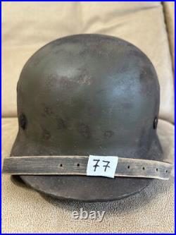 German Helmet M40 WW2 Combat helmet M 40 WWII size 64