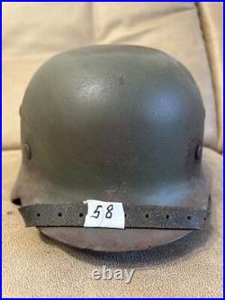 German Helmet M40 WW2 Combat helmet M 40 WWII size 64 German Helmet M40 WW2 Combat helmet M 40 WWII size 64