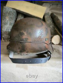 German Helmet M40 WW2 Combat helmet M 40 WWII size 64