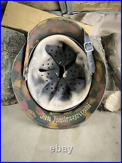 German Helmet M40 WW2 Combat helmet M 40 WWII size 64