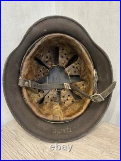 German Helmet M40 WW2 Combat helmet M 40 WWII size 64