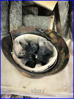 German Helmet M40 WW2 Combat helmet M 40 WWII size 64