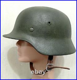 German Helmet M40 WW2 Combat helmet M 40 WWII size 66
