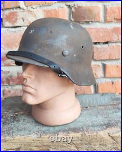 German Helmet M40 WW2 Combat helmet M 40 WWII size 66