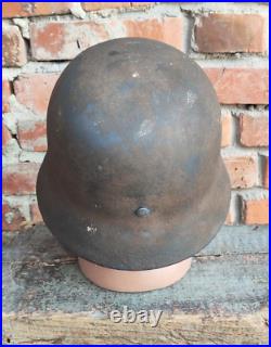 German Helmet M40 WW2 Combat helmet M 40 WWII size 66