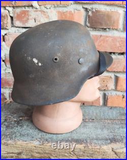 German Helmet M40 WW2 Combat helmet M 40 WWII size 66