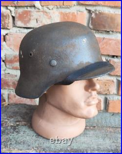 German Helmet M40 WW2 Combat helmet M 40 WWII size 66