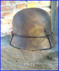 German Helmet M40 WW2 Combat helmet M 40 WWII size 66 ET66