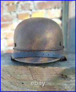 German Helmet M40 WW2 Combat helmet M 40 WWII size 66 ET66