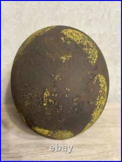 German Helmet M40 WW2 original paint (without restoration) WWII size 62