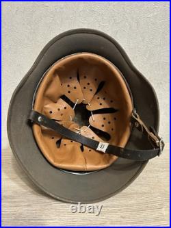German Helmet M40 WW2 original paint (without restoration) WWII size 62 German Helmet M40 WW2 original paint (without restoration) WWII size 62