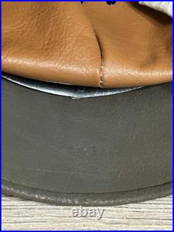German Helmet M40 WW2 original paint (without restoration) WWII size 62