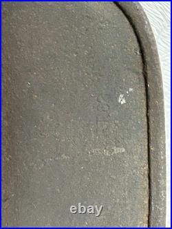 German Helmet M40 WW2 original paint (without restoration) WWII size 62