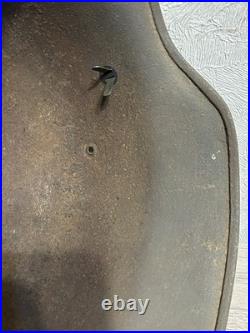 German Helmet M40 WW2 original paint (without restoration) WWII size 62