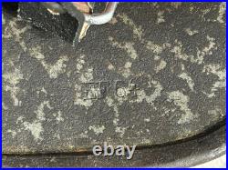 German Helmet M40 WW2 original paint (without restoration) WWII size 64 German Helmet M40 WW2 original paint (without restoration) WWII size 64