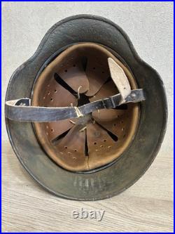 German Helmet M40 WW2 original paint (without restoration) WWII size 64