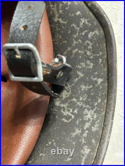 German Helmet M40 WW2 original paint (without restoration) WWII size 64 German Helmet M40 WW2 original paint (without restoration) WWII size 64