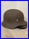 German-Helmet-M40-WW2-without-restoration-original-paint-WWII-size-64-01-zht