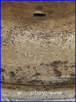 German Helmet M40 WW2 without restoration (original paint) WWII size 64