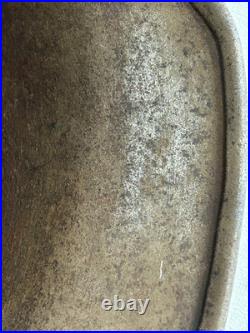 German Helmet M40 WW2 without restoration (original paint) WWII size 64