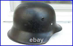 German Helmet M42 Hkp62 Ww2 Stahlhelm