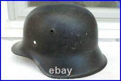 German Helmet M42 Hkp62 Ww2 Stahlhelm