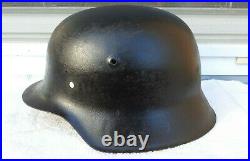 German Helmet M42 Hkp66 Ww2 Stahlhelm