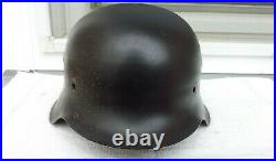 German Helmet M42 Size 66 Stahlhelm Ww2