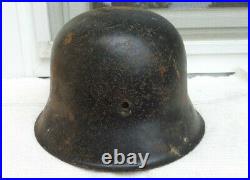 German Helmet M42 Size Ckl62 Stahlhelm Ww2 + Liner Band