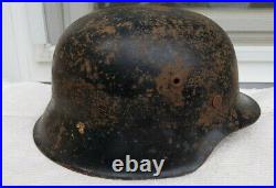 German Helmet M42 Size Ckl66 Ww2 Stahlhelm