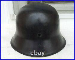 German Helmet M42 Size Et62 Ww2 Stahlhelm