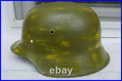 German Helmet M42 Size Et66 Ww2 Stahlhelm