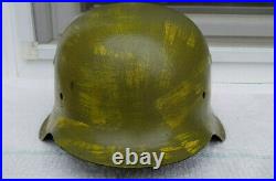 German Helmet M42 Size Et66 Ww2 Stahlhelm