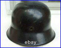 German Helmet M42 Size Et68 + Liner Band Ww2 Stahlhelm